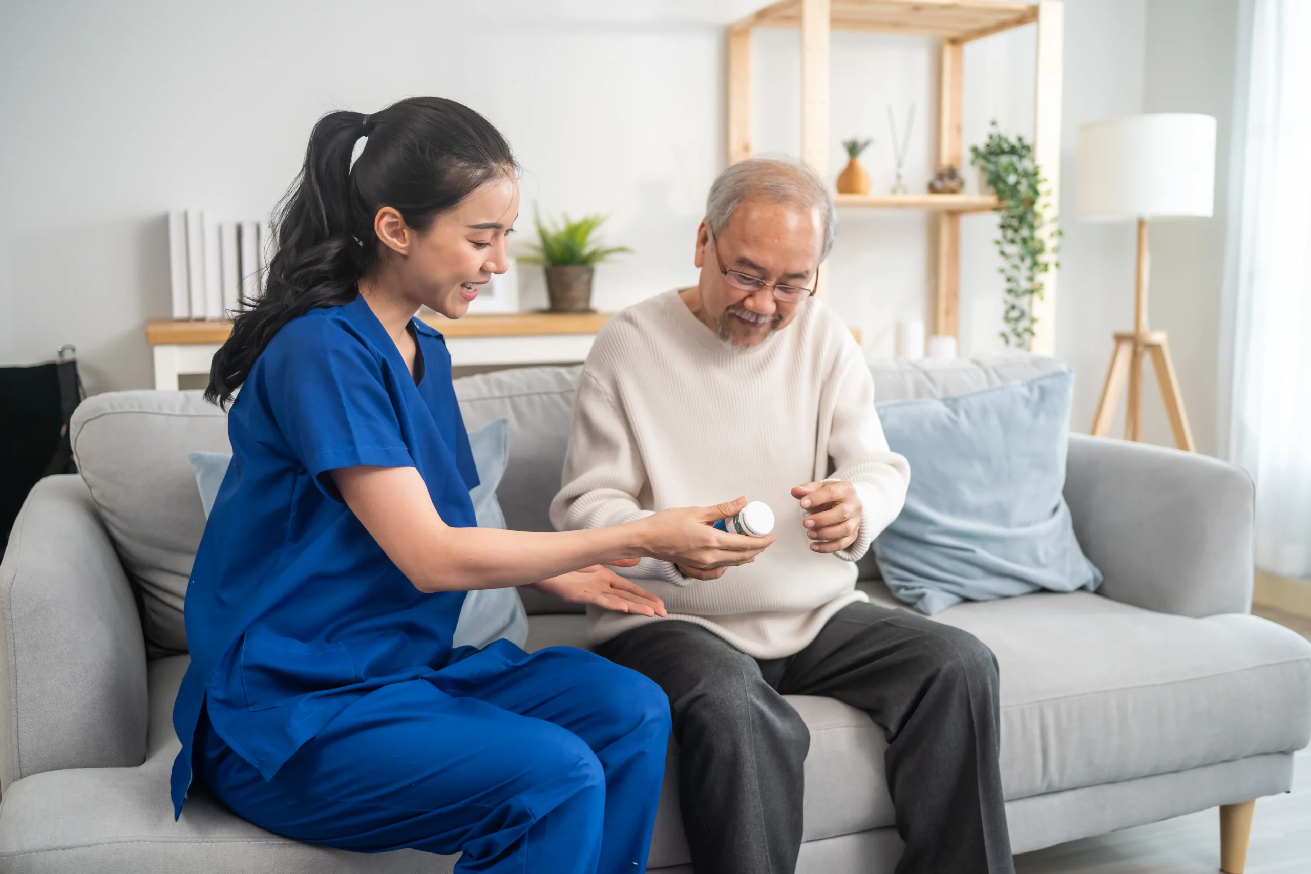 8 benefits of choosing home health care services for Elderly patients in Qatar